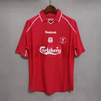 Liverpool FC 2000/2002 Home kit