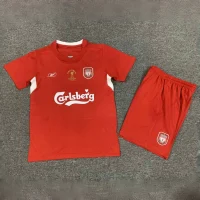 Liverpool FC 2004/2005 Champions League Final Kit - KIDS