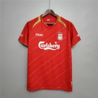 Liverpool FC 2005/2006 Champions League Home Kit
