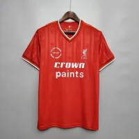 Liverpool FC 1985/1986 Champions Home Kit