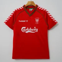 AFC wimbledon 1988/1989 Red Away Kit