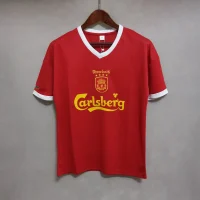 Liverpool FC 2001/2002 Champions League Home Kit