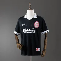 Liverpool FC 1996/1997 Black Kit