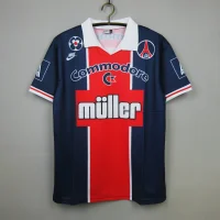 Paris Saint-Germain (PSG) 1991/1992 Away kit