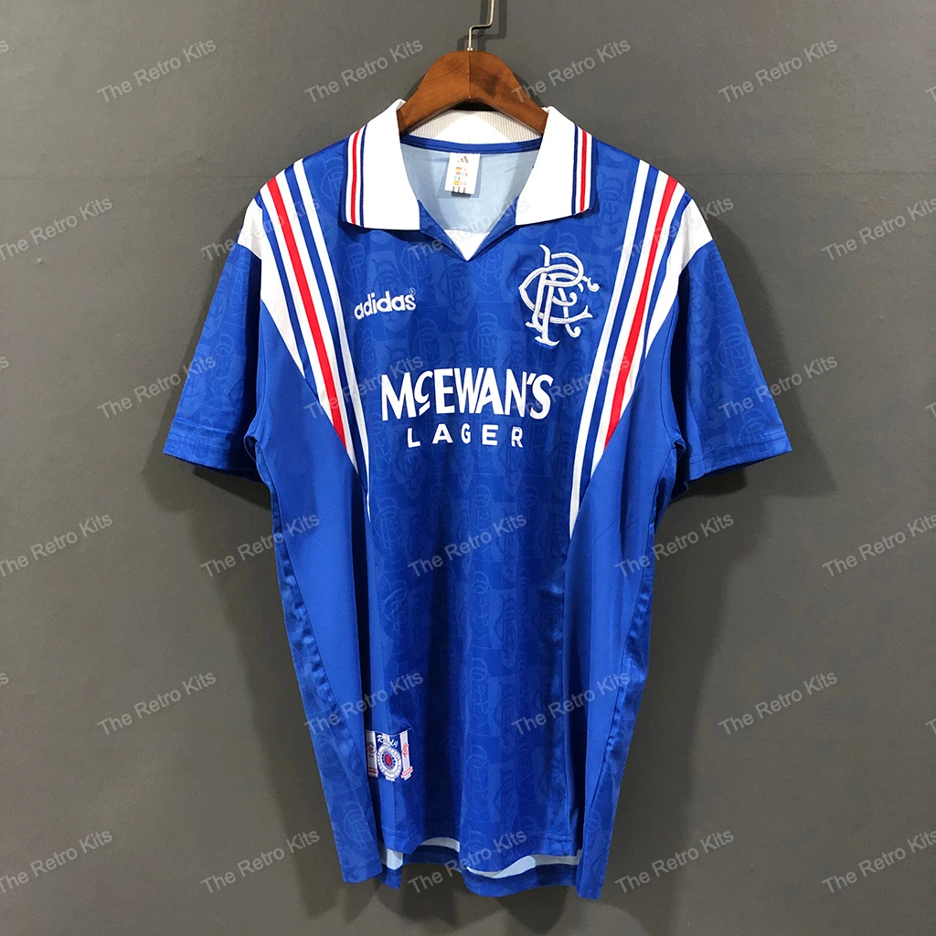 Rangers FC 1996/97 Home kit | Retro Football Kit