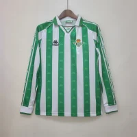 Real Betis 1995/1997 Home Kit - Long Sleeve