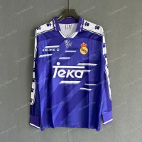 Real Madrid 1994/1996 Away kit -Long sleeve