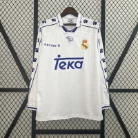 Real Madrid 1994/1996 Home Kit - Long sleeve