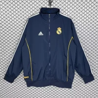 Real Madrid 1999/2000 Navy Windbreaker
