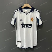 Real Madrid 2000/2001 Home Kit