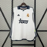 Real Madrid 2000/2001 Home Kit - Long Sleeve