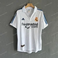 Real Madrid 2001/2002 Home Kit