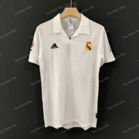 Real Madrid 2002/2003 Home Kit - without sponsor -