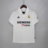 Real Madrid 2002/2003 Champions League Home Kit