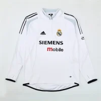 Real Madrid 2004/2005 White Training Suit