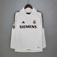 Real Madrid 2005/2006 Home Kit - Long Sleeves