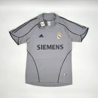 Real Madrid 2005/2006 Third Kit