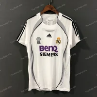 Real Madrid 2006/2007 Home Kit