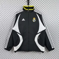 Real Madrid 2006/2008 Black Windbreaker
