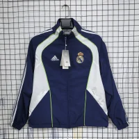 Real Madrid 2006/2008 Blue Windbreaker