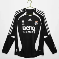 Real Madrid 2006/2007 Away Kit - Long Sleeve