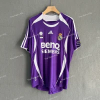 Real Madrid 2006/2007 Third Kit