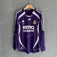 Real Madrid 2006/2007 Third kit - long sleeves
