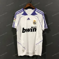 Real Madrid 2007/2008 Home Kit
