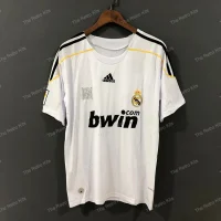Real Madrid 2009/2010 Home Kit