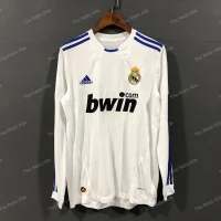Real Madrid 2010/2011 Home kit - Long Sleeve