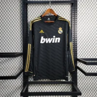Real Madrid 2011/2012 Away Kit - Long Sleeve