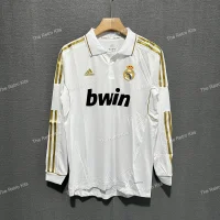 Real Madrid 2011/2012 Home kit Long Sleeve - Player version