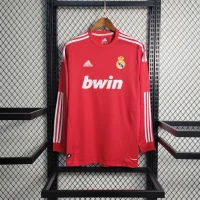 Real Madrid 2011/2012 Third Kit - Long Sleeve