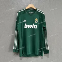 Real Madrid 2012/2013 3rd Green Kit