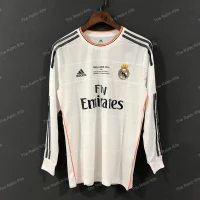 Real Madrid 2013/2014 Home Kit - Long Sleeve