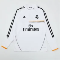 Real Madrid 2013/2014 White Training Suit