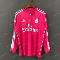 Real Madrid 2014/2015 Away Kit - Long Sleeves