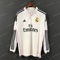Real Madrid 2014/2015 Home kit - long sleeves