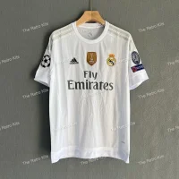 Real Madrid 2015/2016 Home Kit