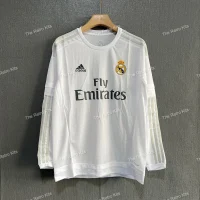 Real Madrid 2015/2016 Home kit -Long sleeve