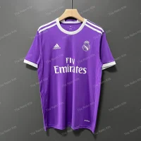 Real Madrid 2016/2017 Away Purple Kit