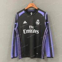Real Madrid 2016/2017 Third Kit - Long Sleeve