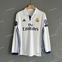 Real Madrid 2016/2017 Home kit - long sleeves