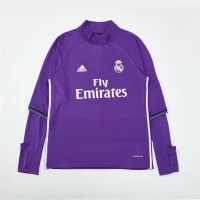 Real Madrid 2016/2017 Purple Training Suit