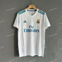 Real Madrid 2017/2018 Home Kit