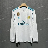 Real Madrid 2017/2018 Home kit Long Sleeve - Player version