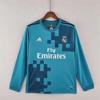 Real Madrid 2017/2018 Third Kit - long sleeves