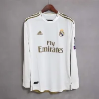 Real Madrid 2019/2020 Home Kit - Long Sleeve