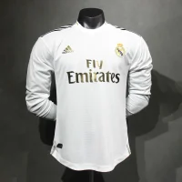 Real Madrid 2019/2020 Home Kit Long Sleeve - Player version