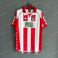 Red Star Belgrade 1998/2001 Home Kit - Short Sleeve
